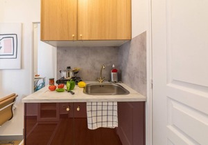 Haussmann - La Fayette 33 : cosy apt. for 2