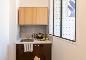 Haussmann - La Fayette 35: cosy apt. for 2