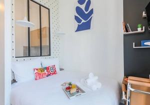 Haussmann - La Fayette 37: cosy apt. for 2