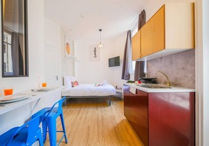 Haussmann - La Fayette 39: cosy apt. for 2