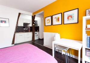 HostnFly apartments - Beautiful bright studio near Opera