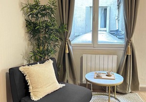 Le Marais: Studio for 3 people