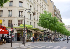 Le Marais: Studio for 3 people