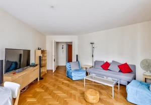 Luminous apartment next to the Bois de Vincennes