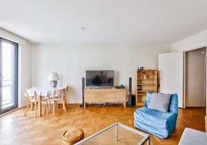Luminous apartment next to the Bois de Vincennes