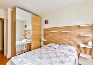 Luminous apartment next to the Bois de Vincennes