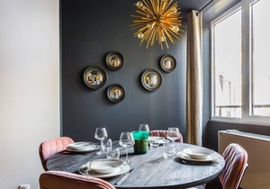 Luxurious apartment-2BR/4P- Champs Elysées