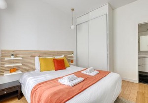 New and quiet 1 Bdr Flat in the Heart of Paris 12