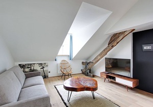 Nice 2-room apartment, Marais - Rambuteau