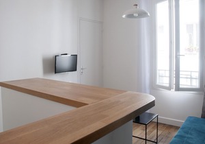 NICE and BRIGHT apartment in PARIS (11)