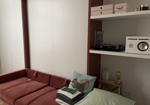 ★ Paris : Petit Cocon à Belleville pour 3-4p★