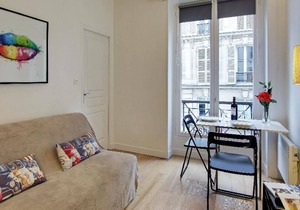 Parisian Home|109116|1 chambre|Grands Boulevards - Lafayette