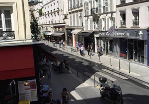Perfect location in the very center of Paris