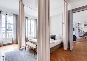 Ponthieu I - Three Bedroom Apartment, Sleeps 9