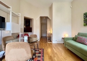 Quiet studio in the heart of the Marais