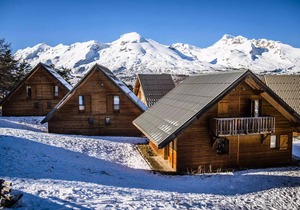 Residence Residence Les Flocons Du Soleil - Chalets for 7 people