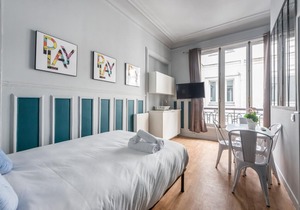 Saint-Lazare - Opéra : lovely flat for 4