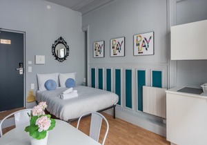 Saint-Lazare - Opéra : lovely flat for 4