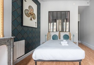 Saint-Lazare - Opéra : lovely flat for 4
