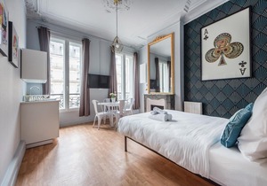 Saint-Lazare - Opéra : lovely flat for 4