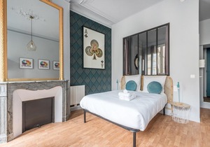 Saint-Lazare - Opéra : lovely flat for 4
