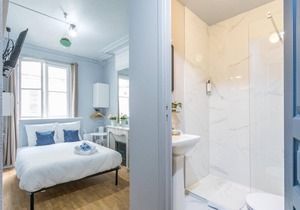 Saint-Lazare - Opéra : lovely flat for 2