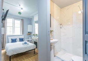 Saint-Lazare - Opéra : lovely flat for 2