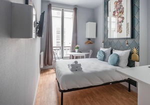 Saint-Lazare - Opéra : lovely flat for 2