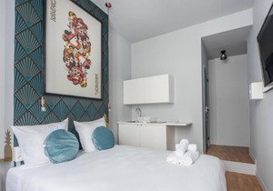 Saint-Lazare - Opéra : lovely flat for 2