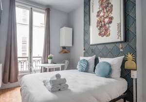 Saint-Lazare - Opéra : lovely flat for 2