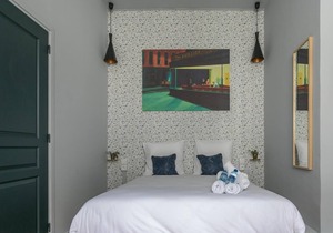 Saint-Lazare - Opéra : lovely flat for 2