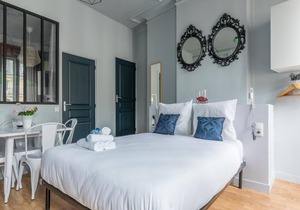 Saint-Lazare - Opéra : lovely flat for 4