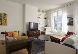 Spacious 3-room apartment in the heart of the Marais district in Paris