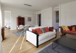 Spacious 3-room apartment in the heart of the Marais district in Paris