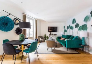 Spacious apartment - 3BR-6P - Champs Elysées