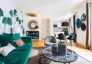Spacious apartment - 3BR-6P - Champs Elysées