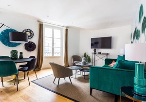 Spacious apartment - 3BR-6P - Champs Elysées