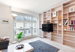 Spacious apartment in quartier Latin