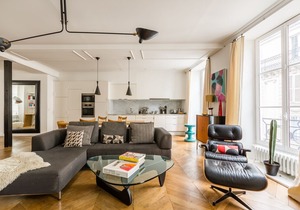 Stylish & Spacious 3BR Apartment short walk from Les Grands Boulevards, by Veeve