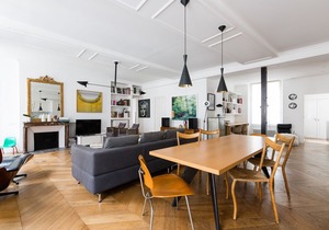 Stylish & Spacious 3BR Apartment short walk from Les Grands Boulevards, by Veeve