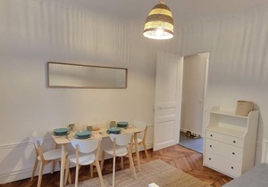 Superbe appartement Parisien Entièrement rénové