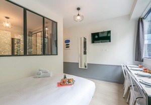 Tour Eiffel - Nicolo 14: cosy apartment for 4