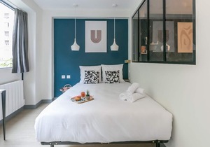 Tour Eiffel - Nicolo 14: cosy apartment for 4