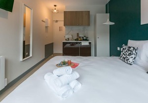 Tour Eiffel - Nicolo 21: cosy apartment for 2
