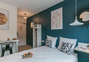 Tour Eiffel - Nicolo 22: cosy apartment for 2