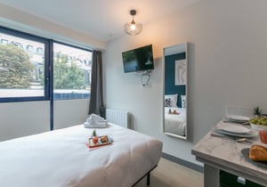 Tour Eiffel - Nicolo 22: cosy apartment for 2