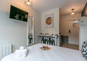 Tour Eiffel - Nicolo 22: cosy apartment for 2