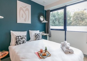 Tour Eiffel - Nicolo 22: cosy apartment for 2
