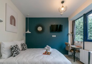 Tour Eiffel - Nicolo 23: cosy apartment for 2