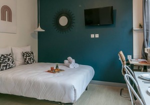 Tour Eiffel - Nicolo 23: cosy apartment for 2